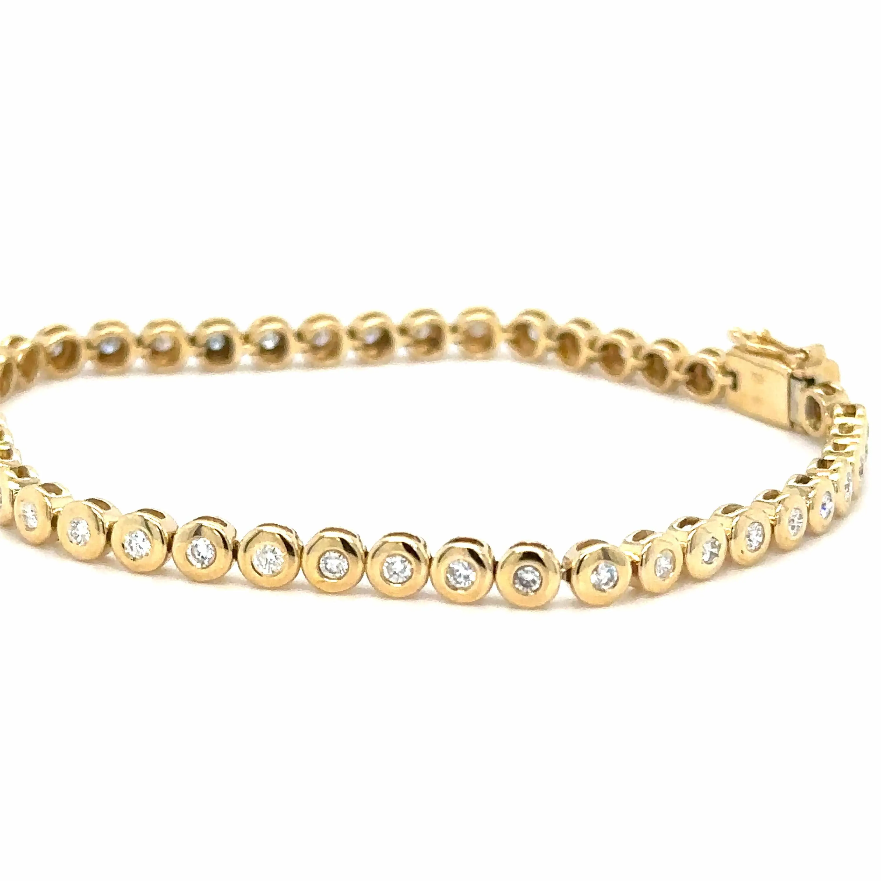 Bracelet Rivière de Diamants sold by 58 Facettes product image thumbnail 3