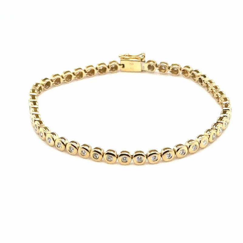 Bracelet Rivière de Diamants sold by 58 Facettes