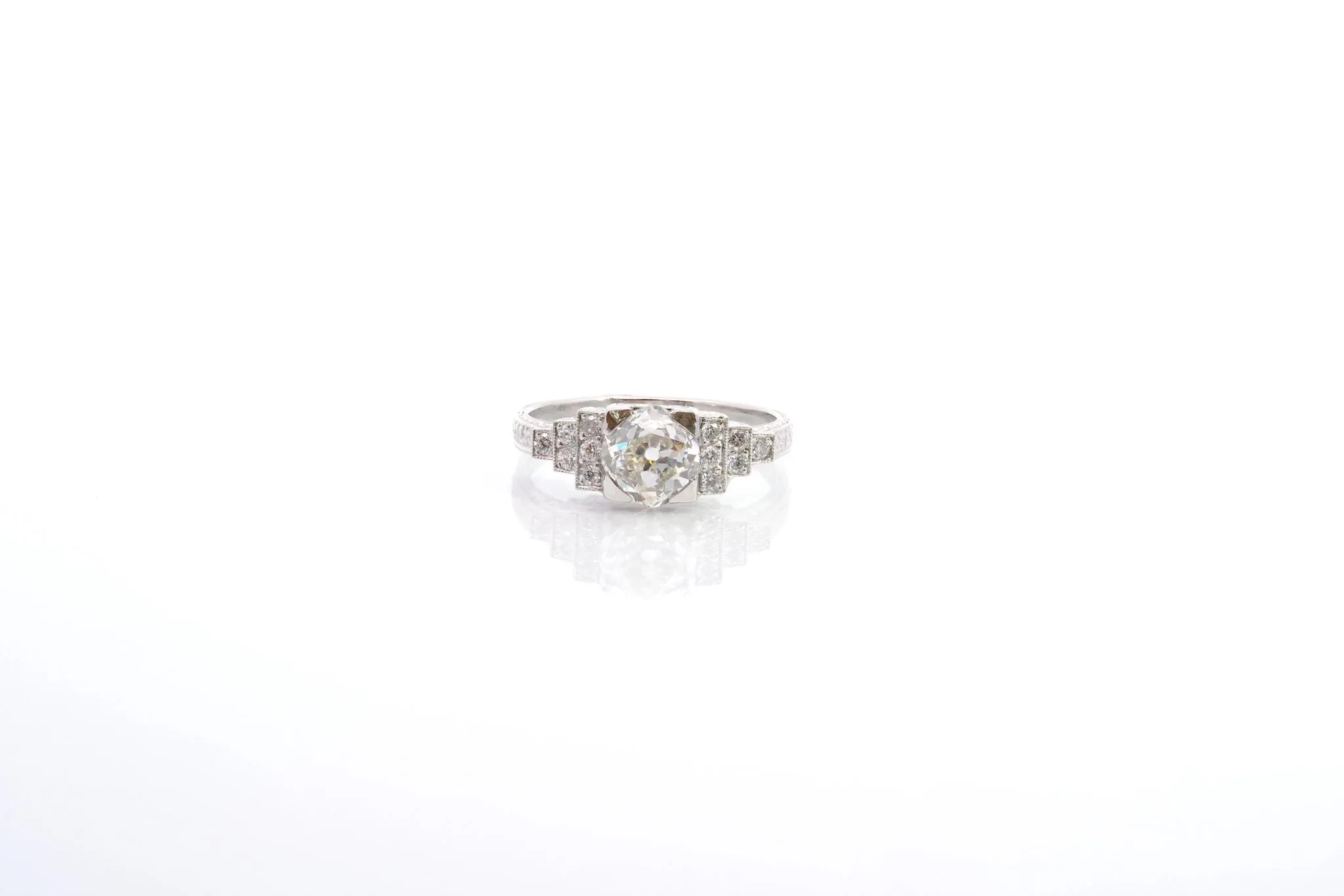 Bague diamants sold by 58 Facettes product image thumbnail 4