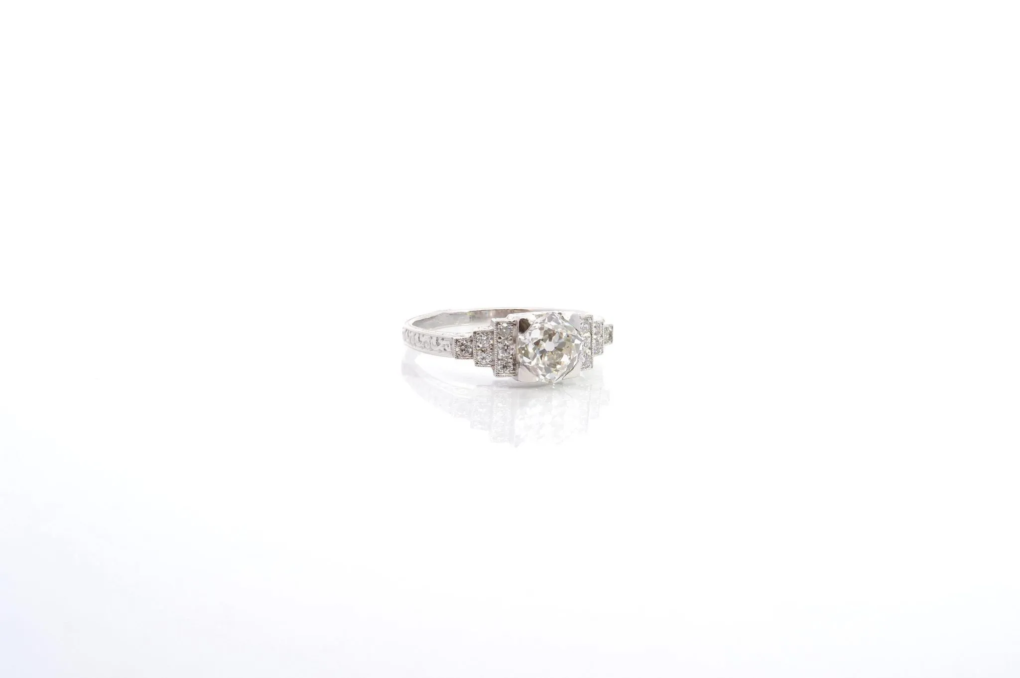 Bague diamants sold by 58 Facettes product image thumbnail 5