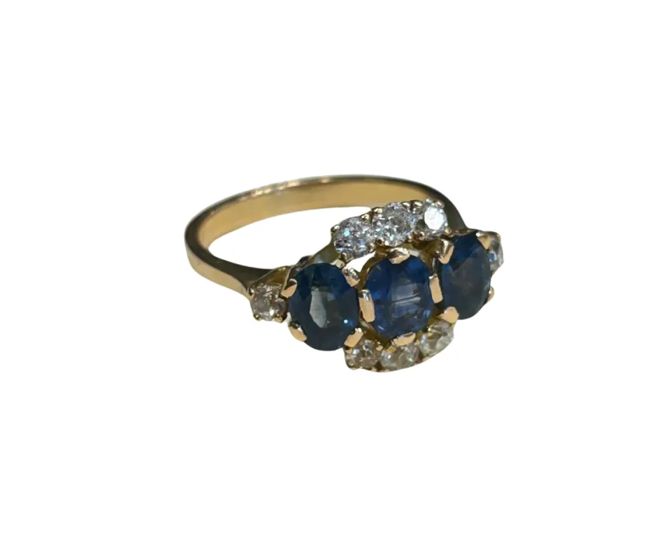 Bague Ciel Diamanté sold by 58 Facettes