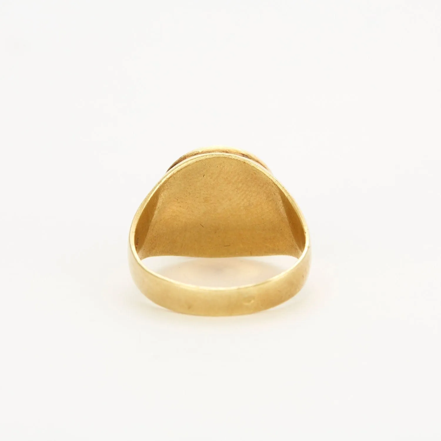 Chevalière Or Email Noir sold by 58 Facettes product image thumbnail 4