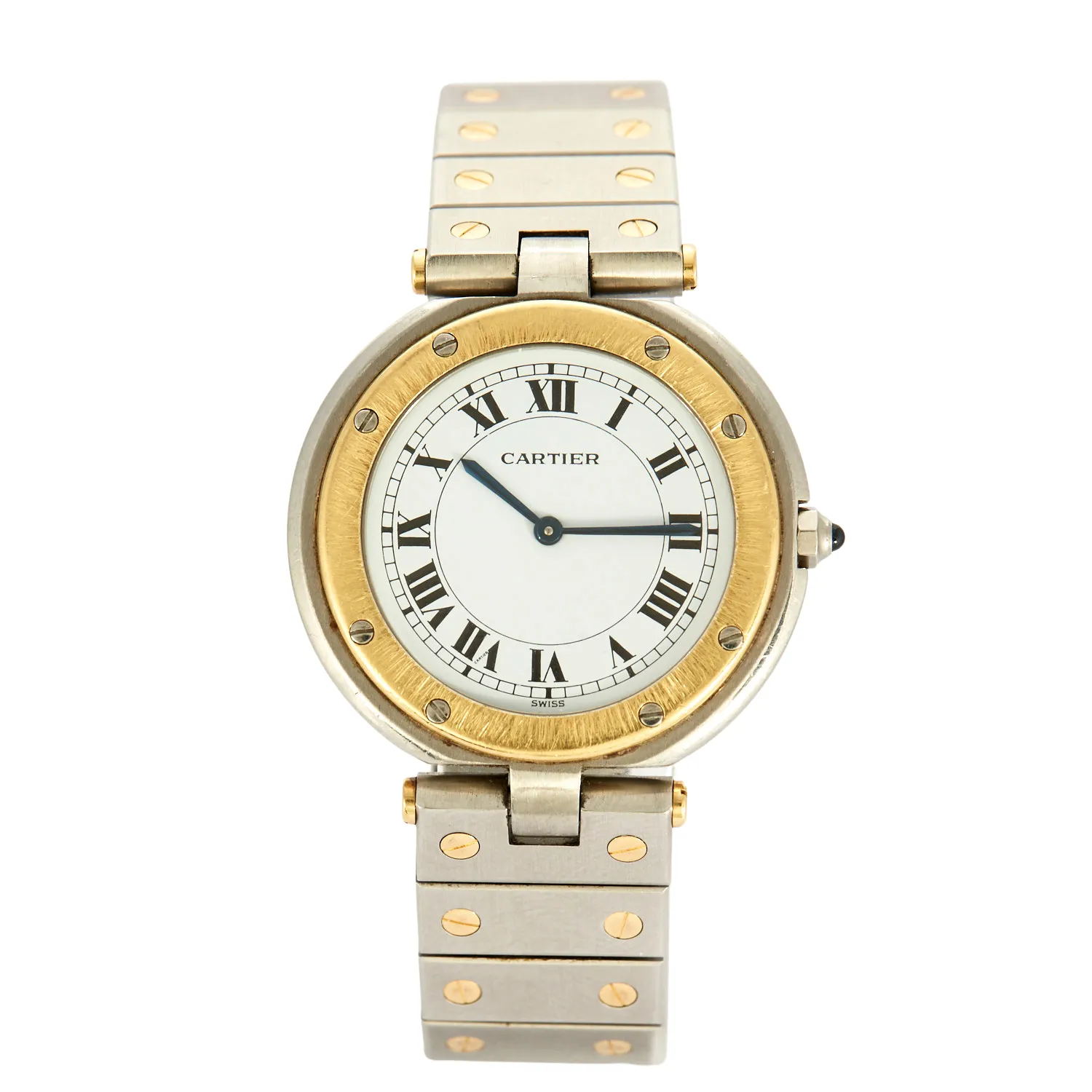 Cartier - Montre Santos Vendôme sold by 58 Facettes