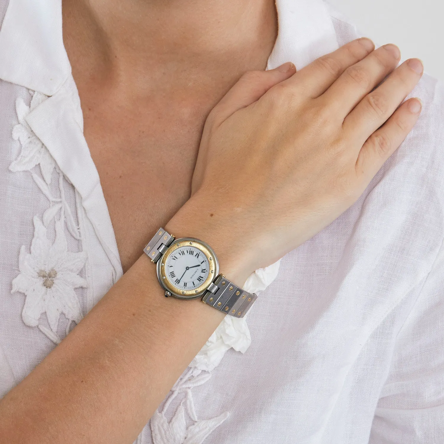 Cartier - Montre Santos Vendôme sold by 58 Facettes product image thumbnail 2