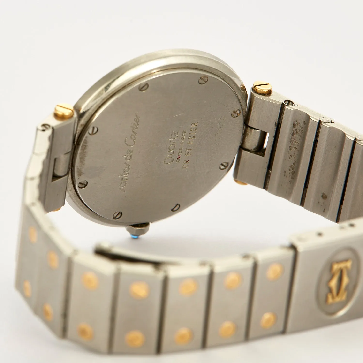 Cartier - Montre Santos Vendôme sold by 58 Facettes product image thumbnail 5
