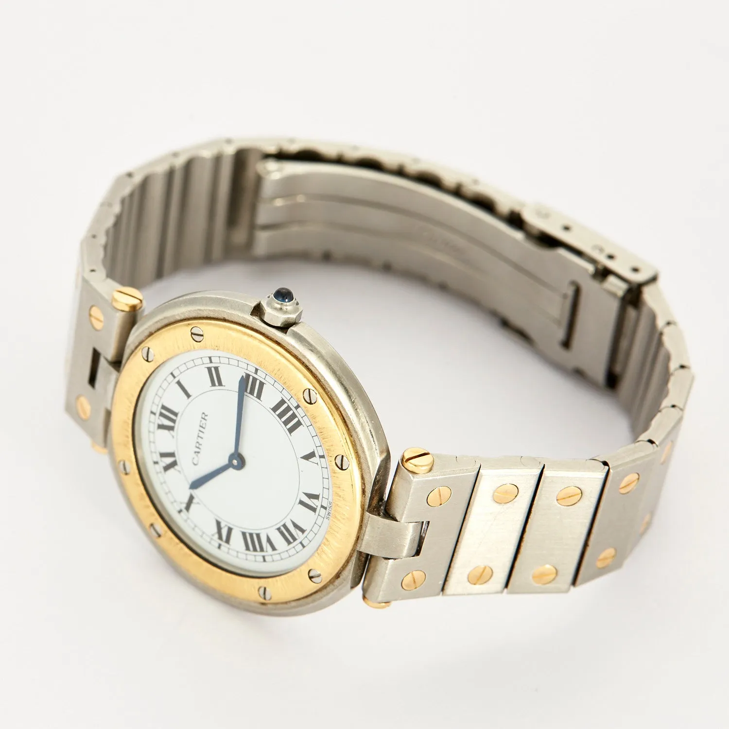 Cartier - Montre Santos Vendôme sold by 58 Facettes product image thumbnail 3
