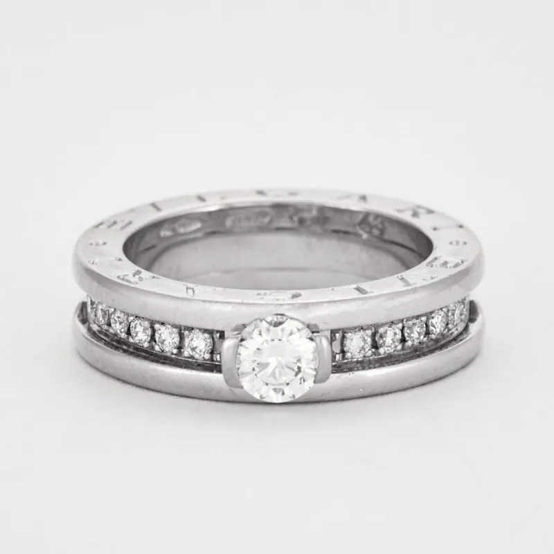 Bulgari - Bague Alliance Diamants sold by 58 Facettes