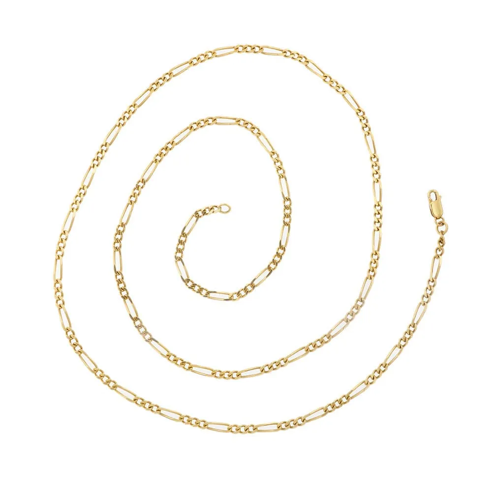 Collier long maille Figaro sold by 58 Facettes product image thumbnail 4