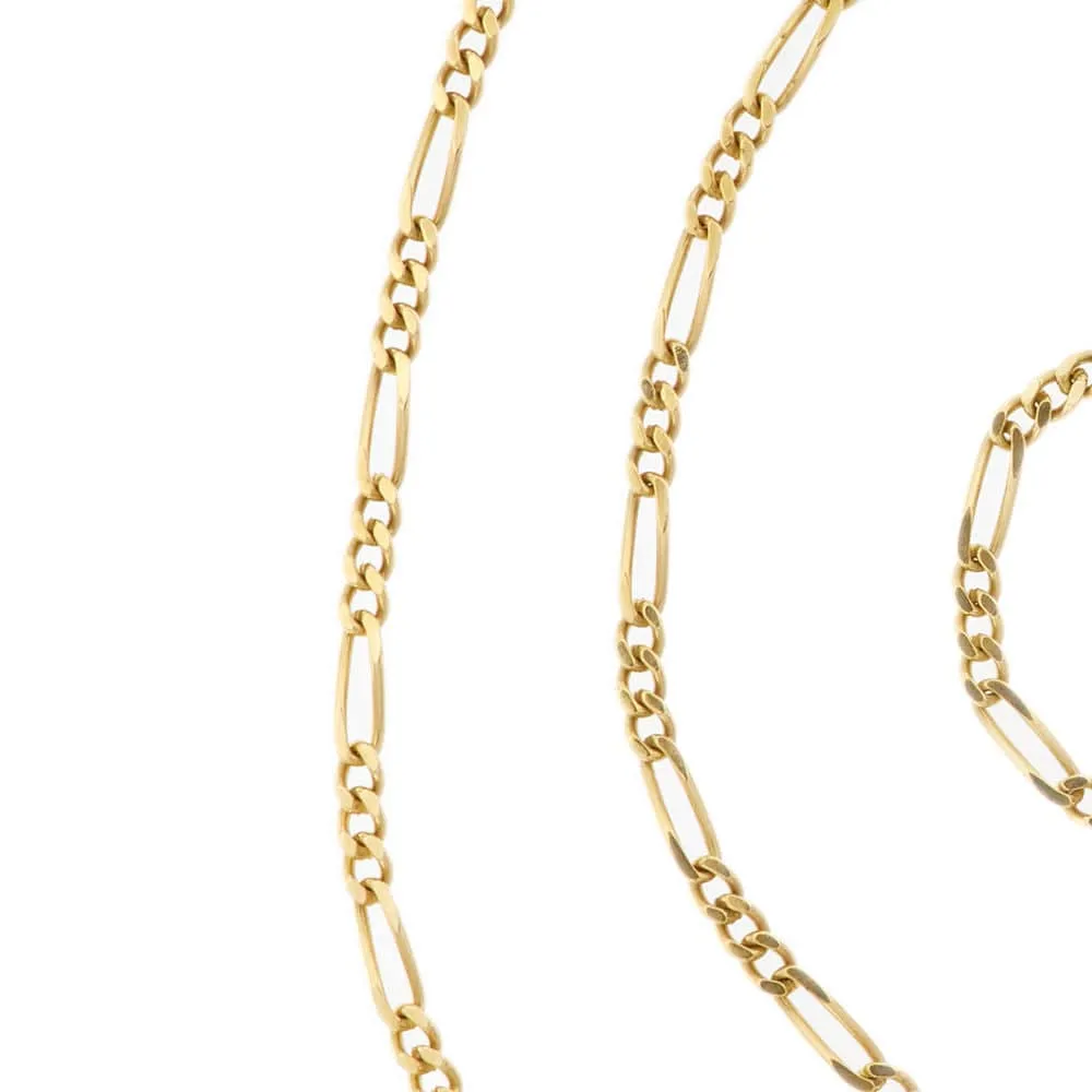 Collier long maille Figaro sold by 58 Facettes product image thumbnail 5