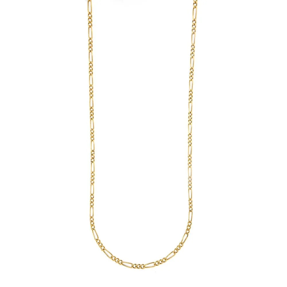 Collier long maille Figaro sold by 58 Facettes product image thumbnail 2