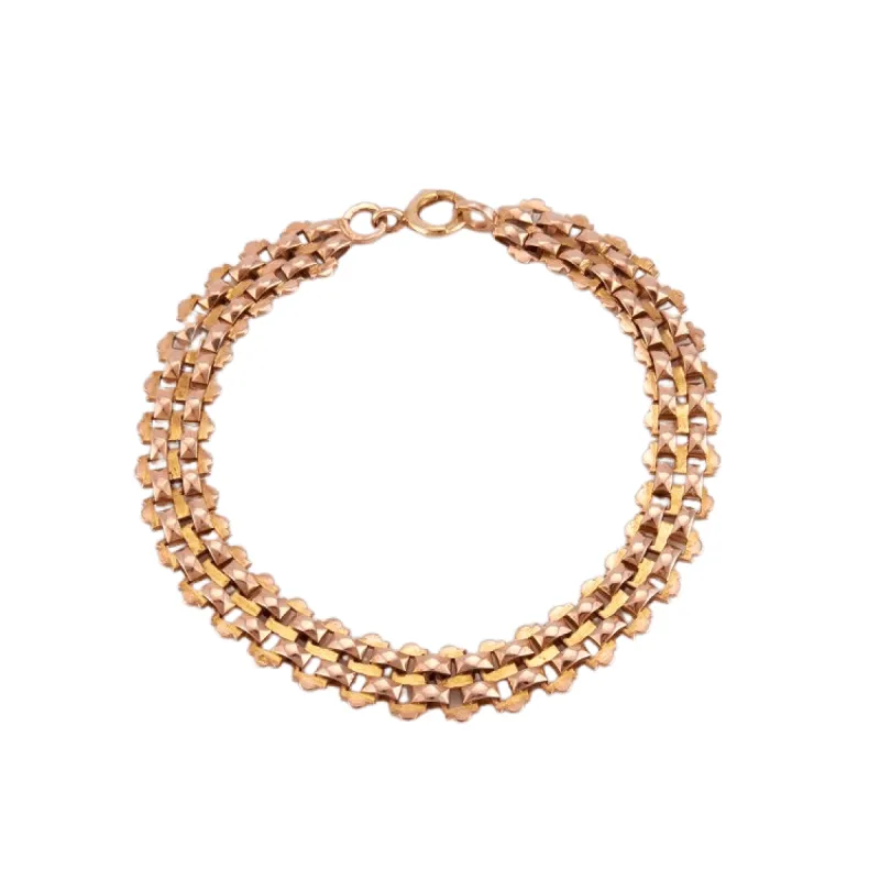 Bracelet Tank 2 Ors sold by 58 Facettes