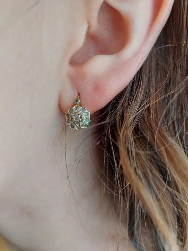 Boucles d'oreilles dormeuses 2 Ors Diamants sold by 58 Facettes product image thumbnail 2