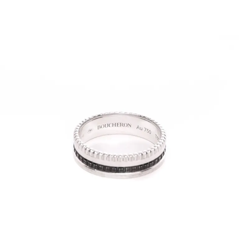 BOUCHERON - Bague quatre classique argent sold by 58 Facettes