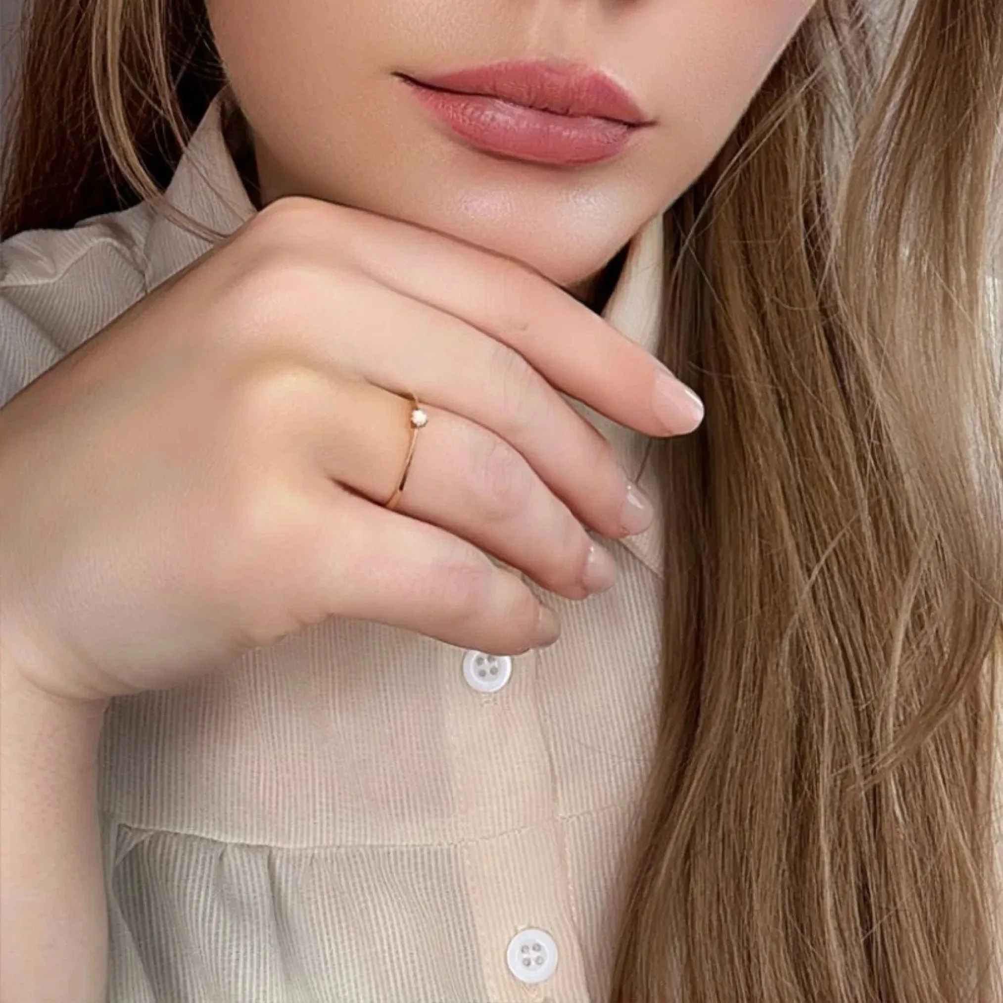 Solitaire Or Jaune Diamant sold by 58 Facettes product image thumbnail 2