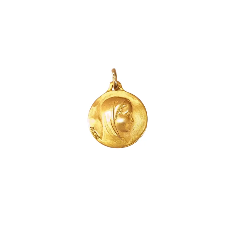 AUGIS - Médaille Vierge sold by 58 Facettes