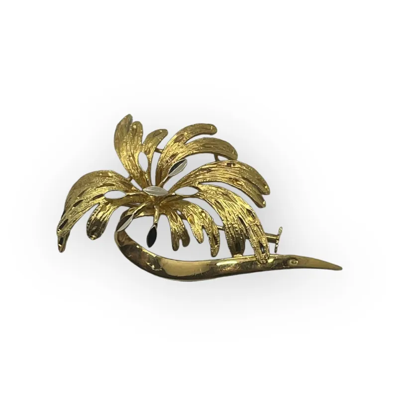 Broche deux ors sold by 58 Facettes