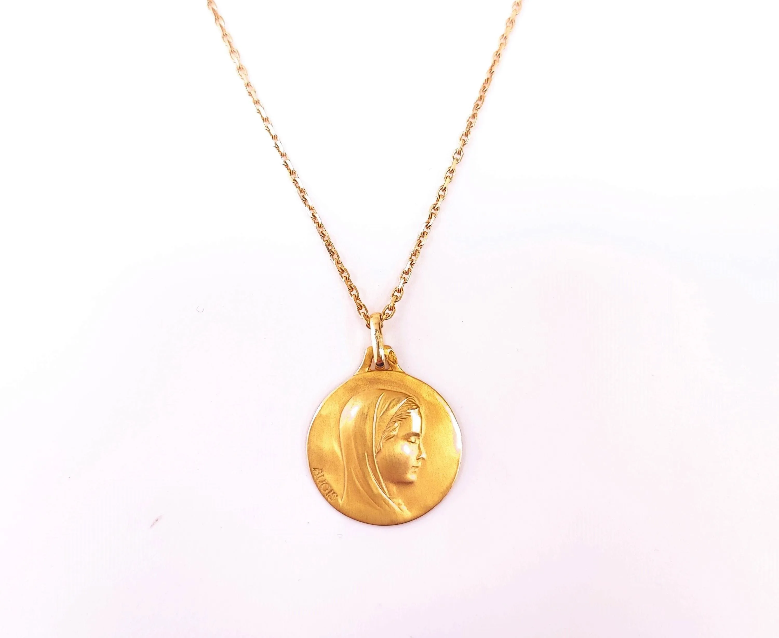 AUGIS - Médaille Vierge sold by 58 Facettes product image thumbnail 5