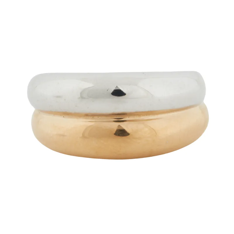 Bague jonc Deux ors sold by 58 Facettes