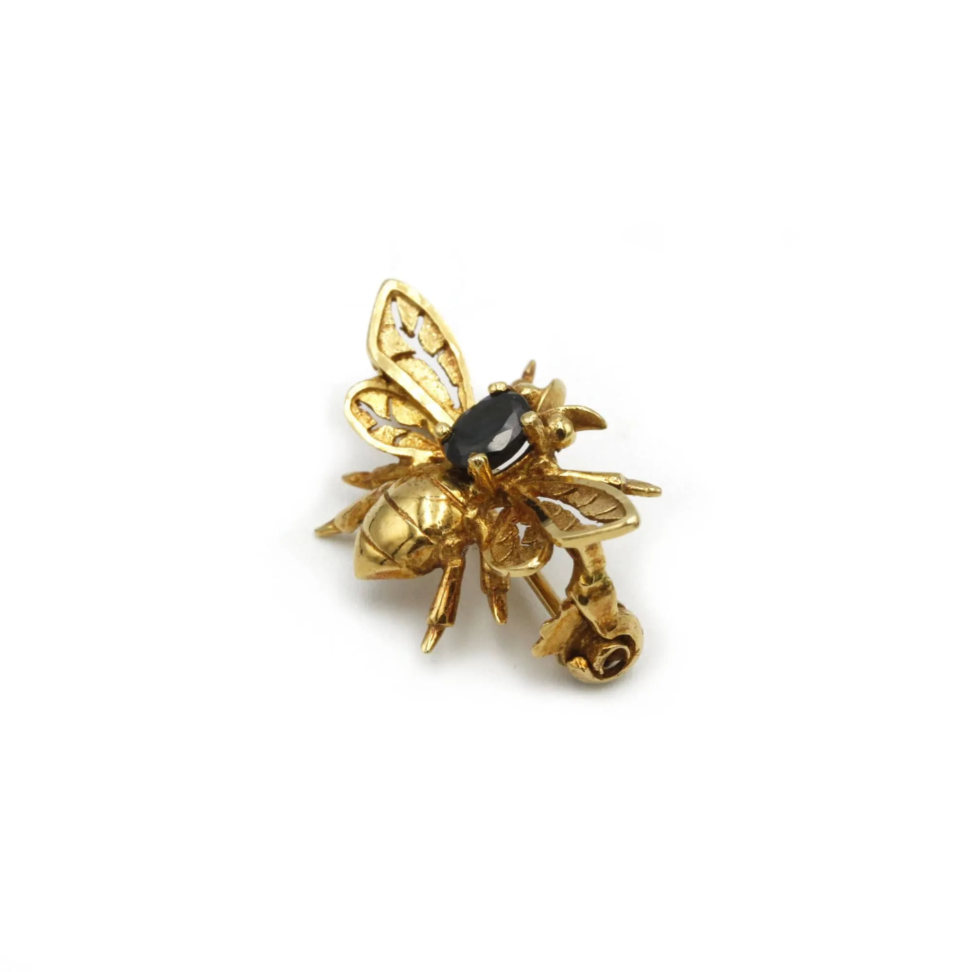 Broche Abeille or saphir sold by 58 Facettes product image thumbnail 2