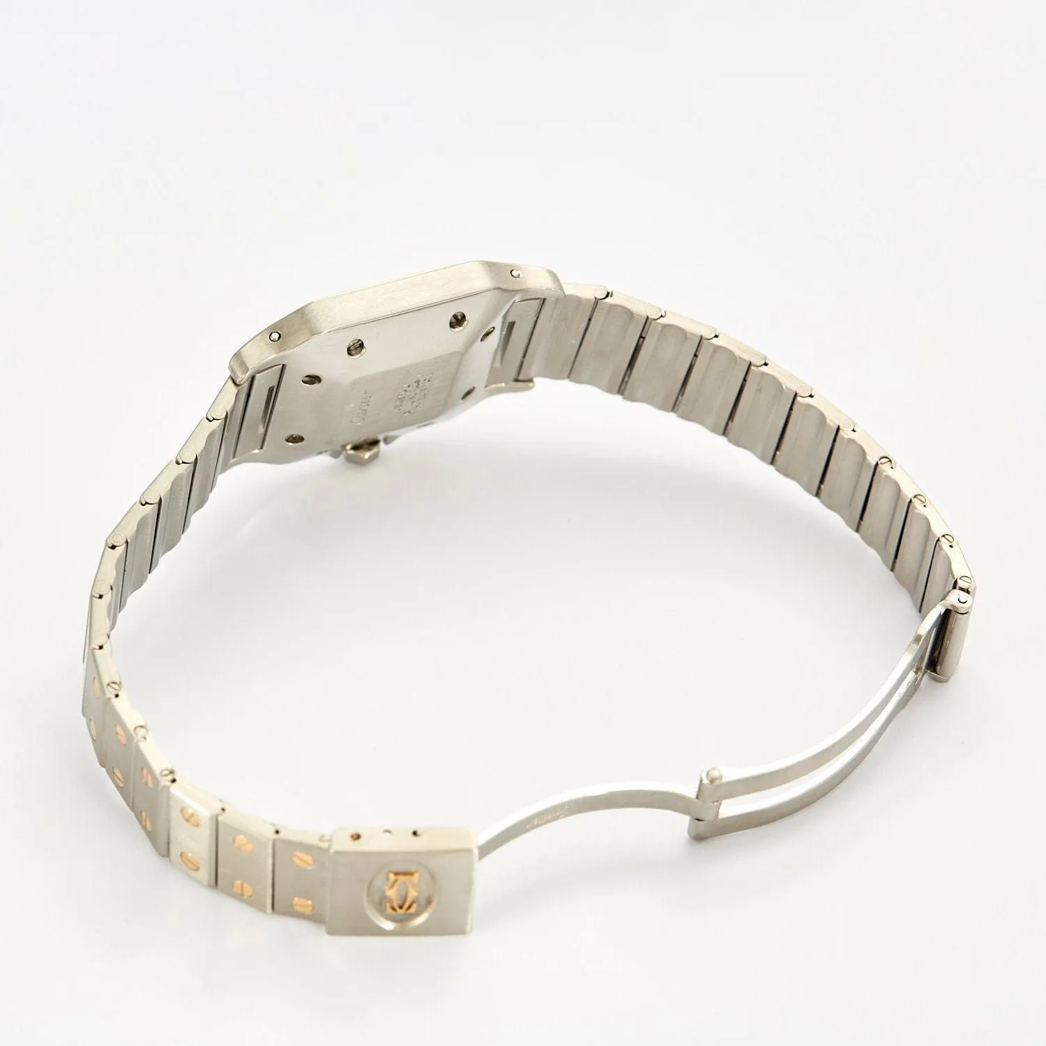 CARTIER - Montre Santos sold by 58 Facettes product image thumbnail 5