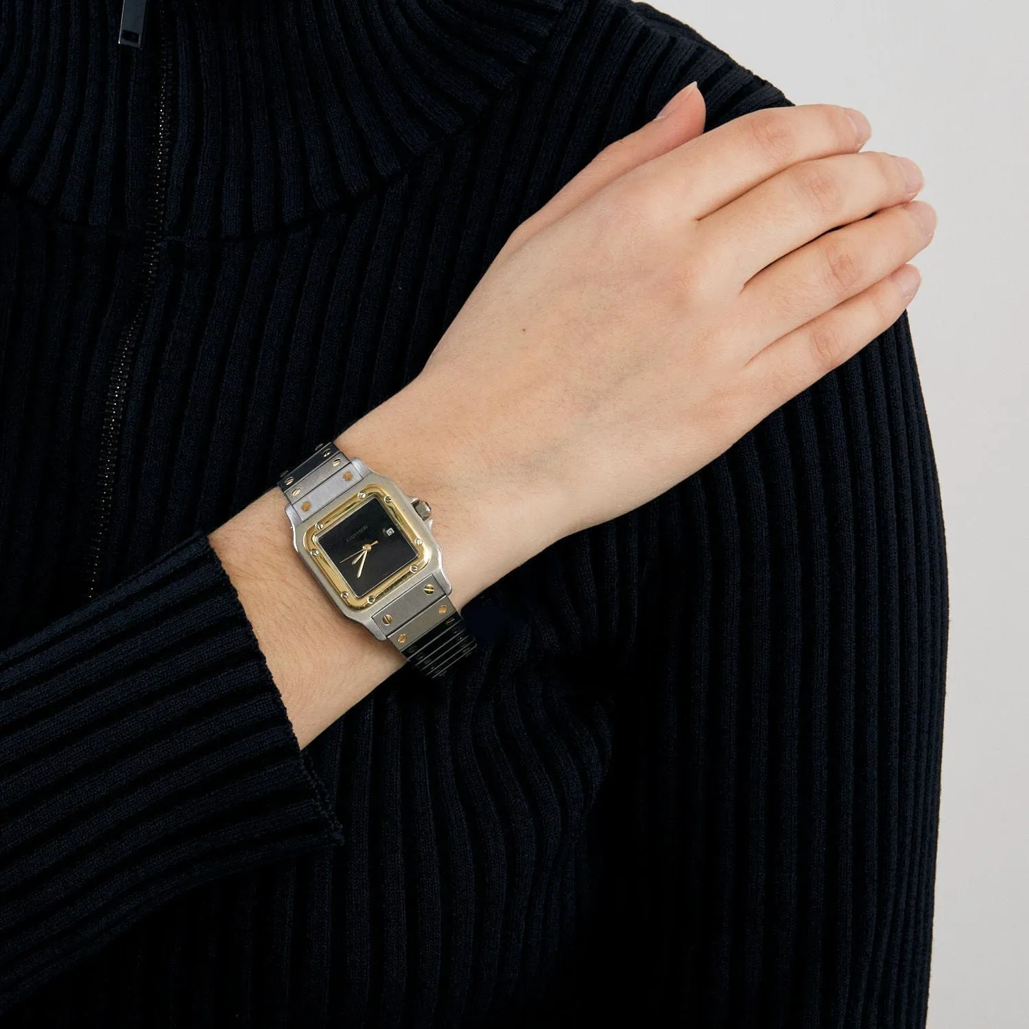 CARTIER - Montre Santos sold by 58 Facettes product image thumbnail 3