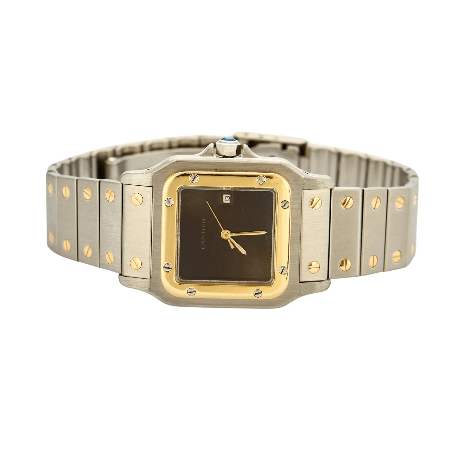 CARTIER - Montre Santos sold by 58 Facettes