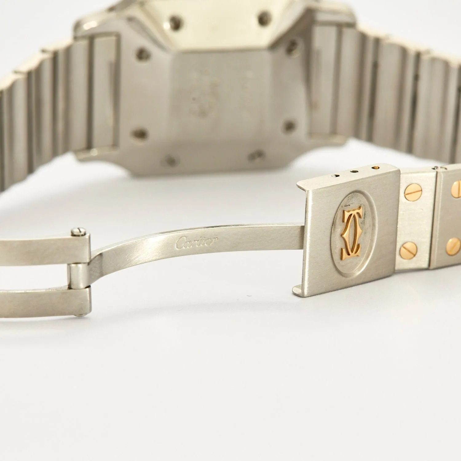 CARTIER - Montre Santos sold by 58 Facettes product image thumbnail 4