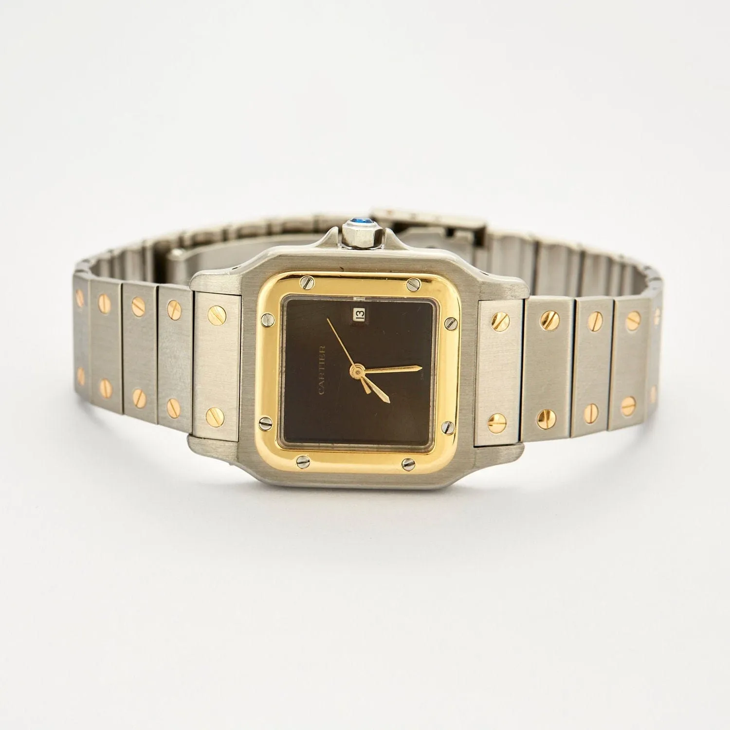 CARTIER - Montre Santos sold by 58 Facettes product image thumbnail 2