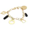 TOUS - bracelet en or avec cuir sold by 58 Facettes