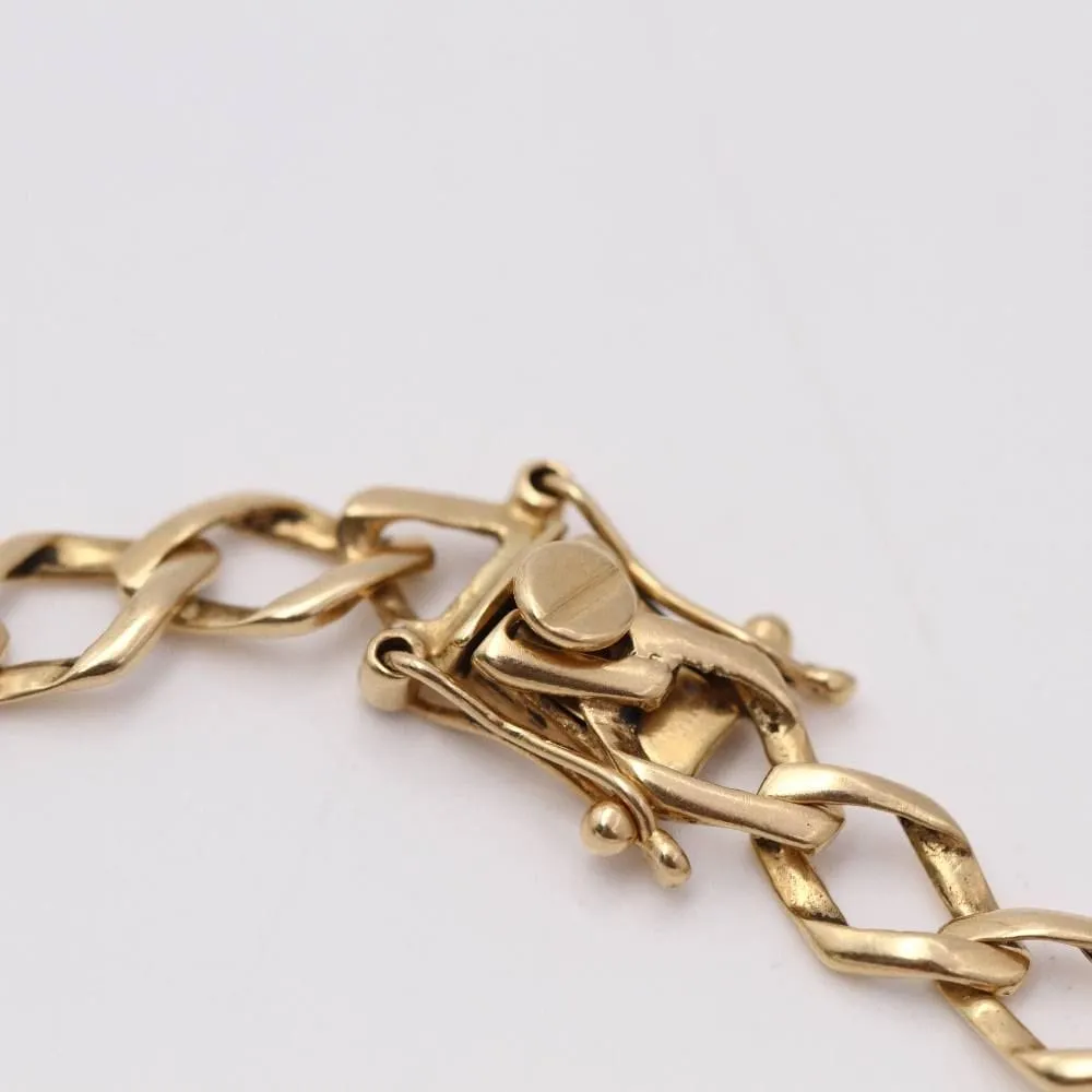 Bracelet losanges Or jaune Rubis sold by 58 Facettes product image thumbnail 3