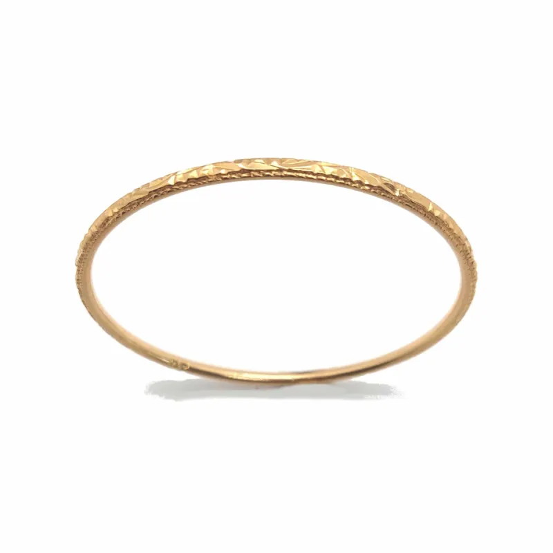 Bracelet jonc ciselé sold by 58 Facettes