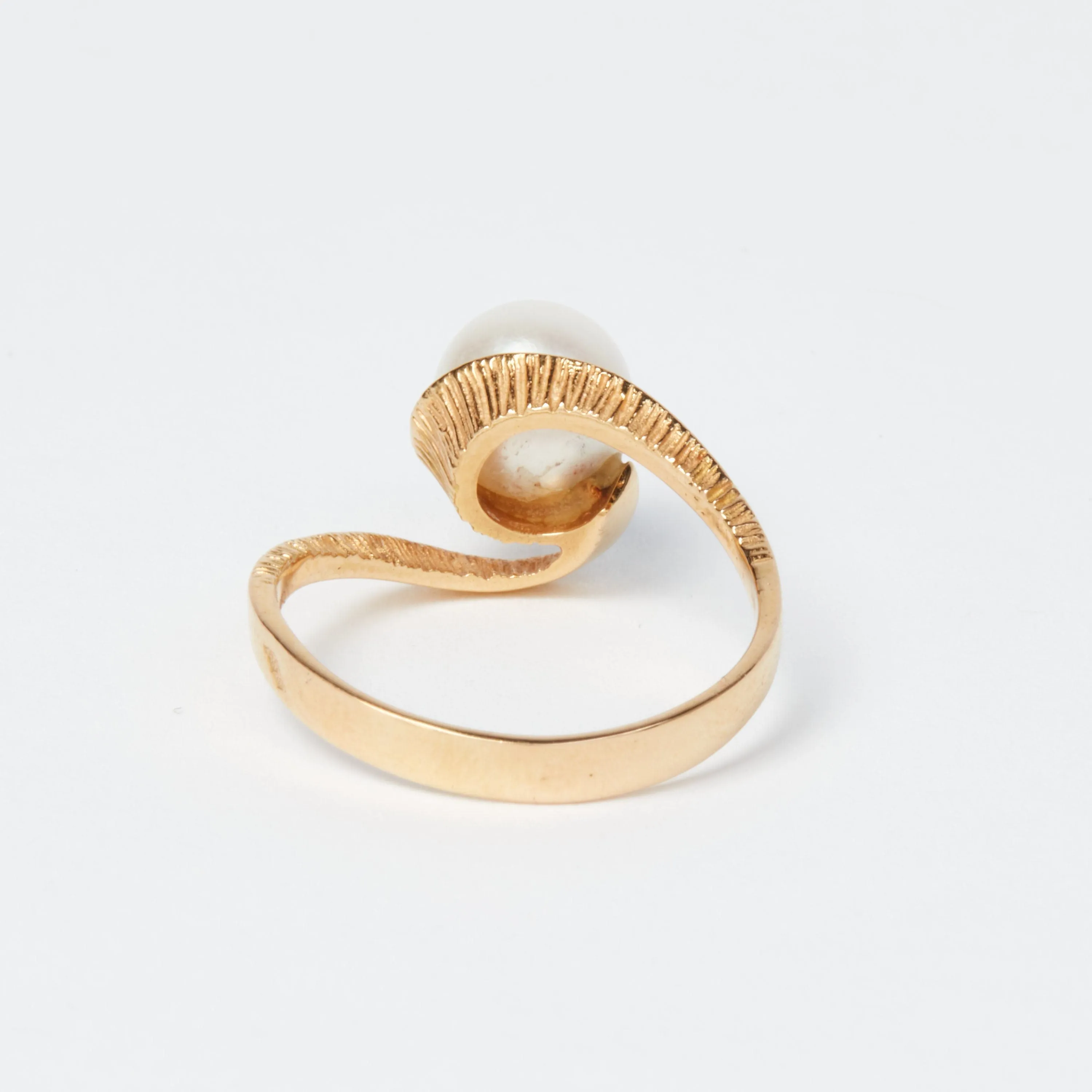 Bague Or Jaune - Perle de culture sold by 58 Facettes product image thumbnail 4