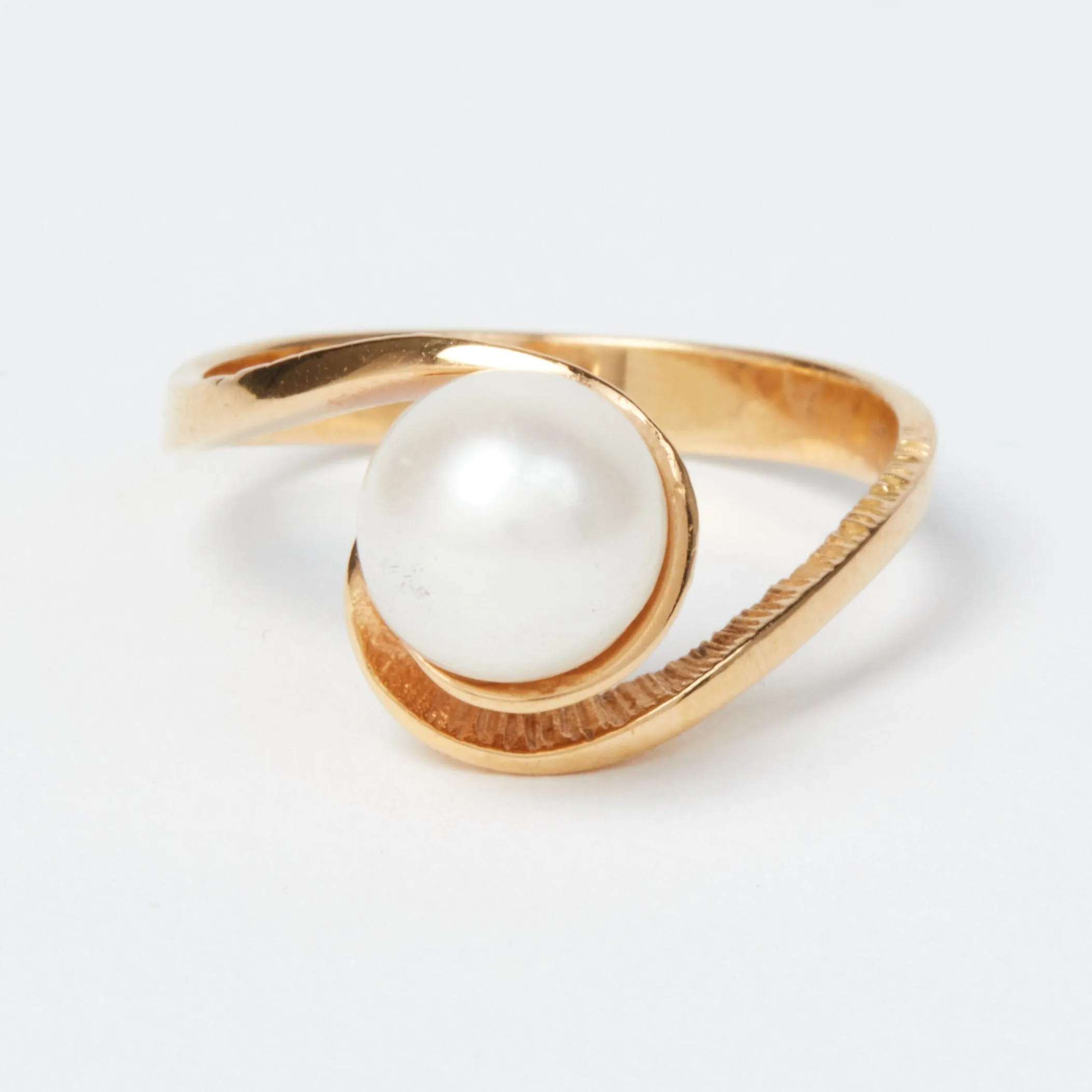 Bague Or Jaune - Perle de culture sold by 58 Facettes product image thumbnail 3