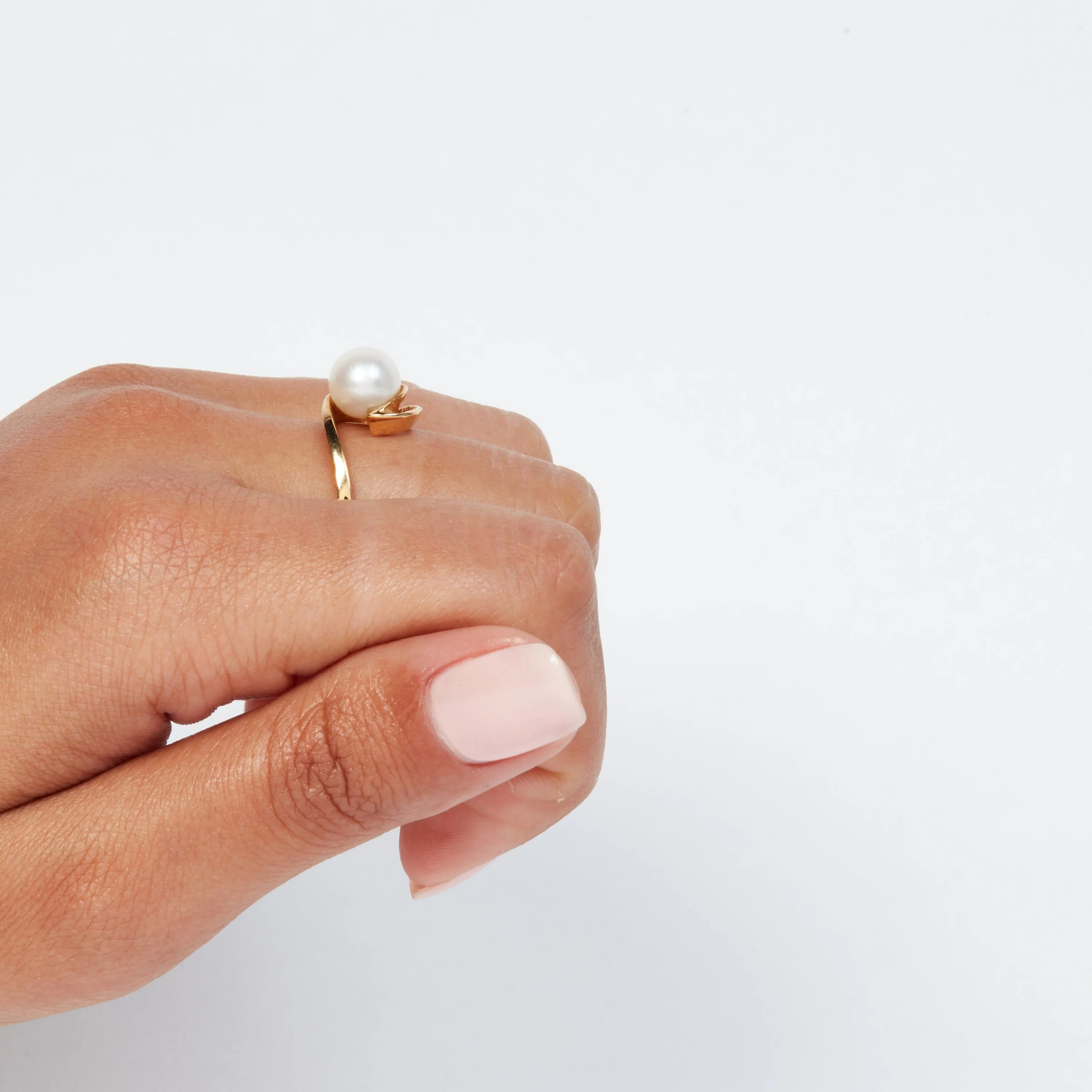 Bague Or Jaune - Perle de culture sold by 58 Facettes product image thumbnail 5