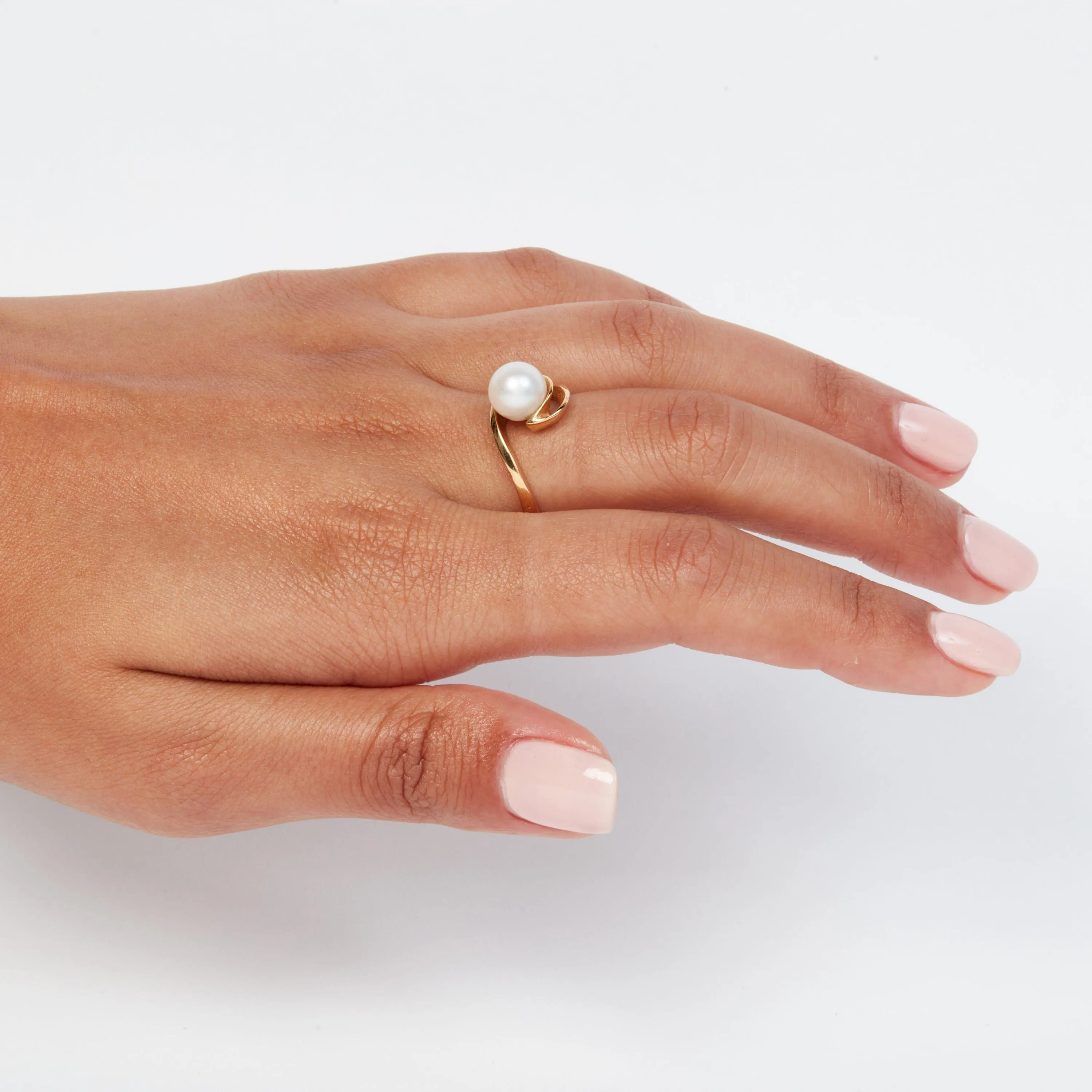 Bague Or Jaune - Perle de culture sold by 58 Facettes product image thumbnail 2