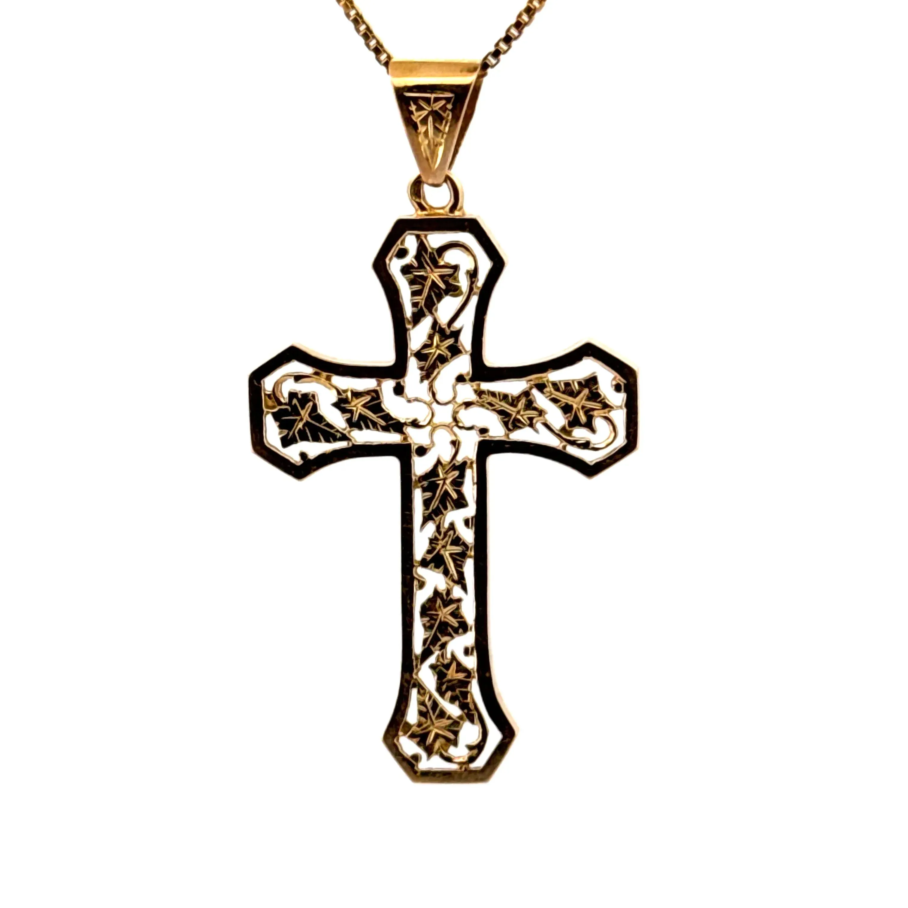 Pendentif Croix Or Jaune sold by 58 Facettes