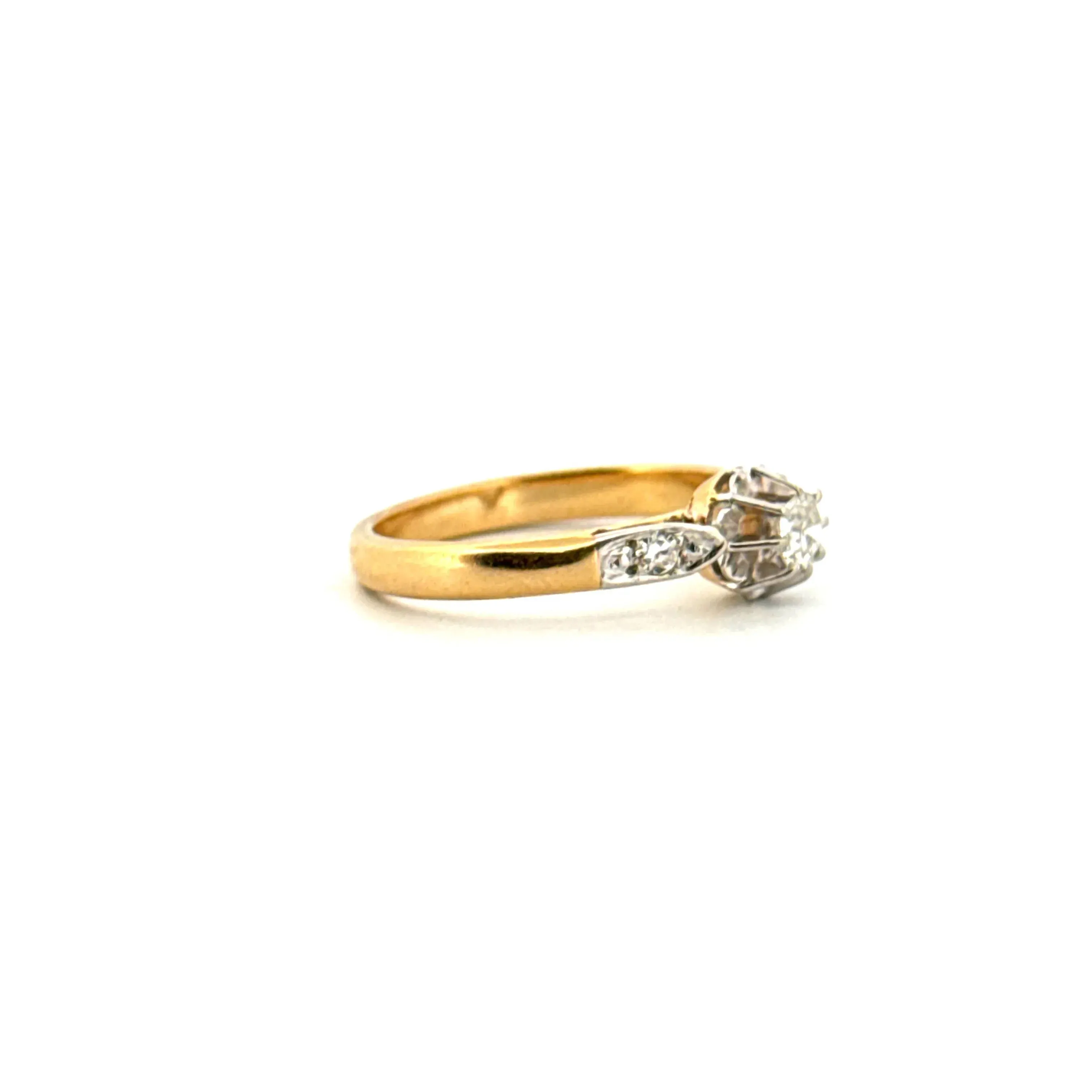 Solitaire Or Jaune Diamants sold by 58 Facettes product image thumbnail 5