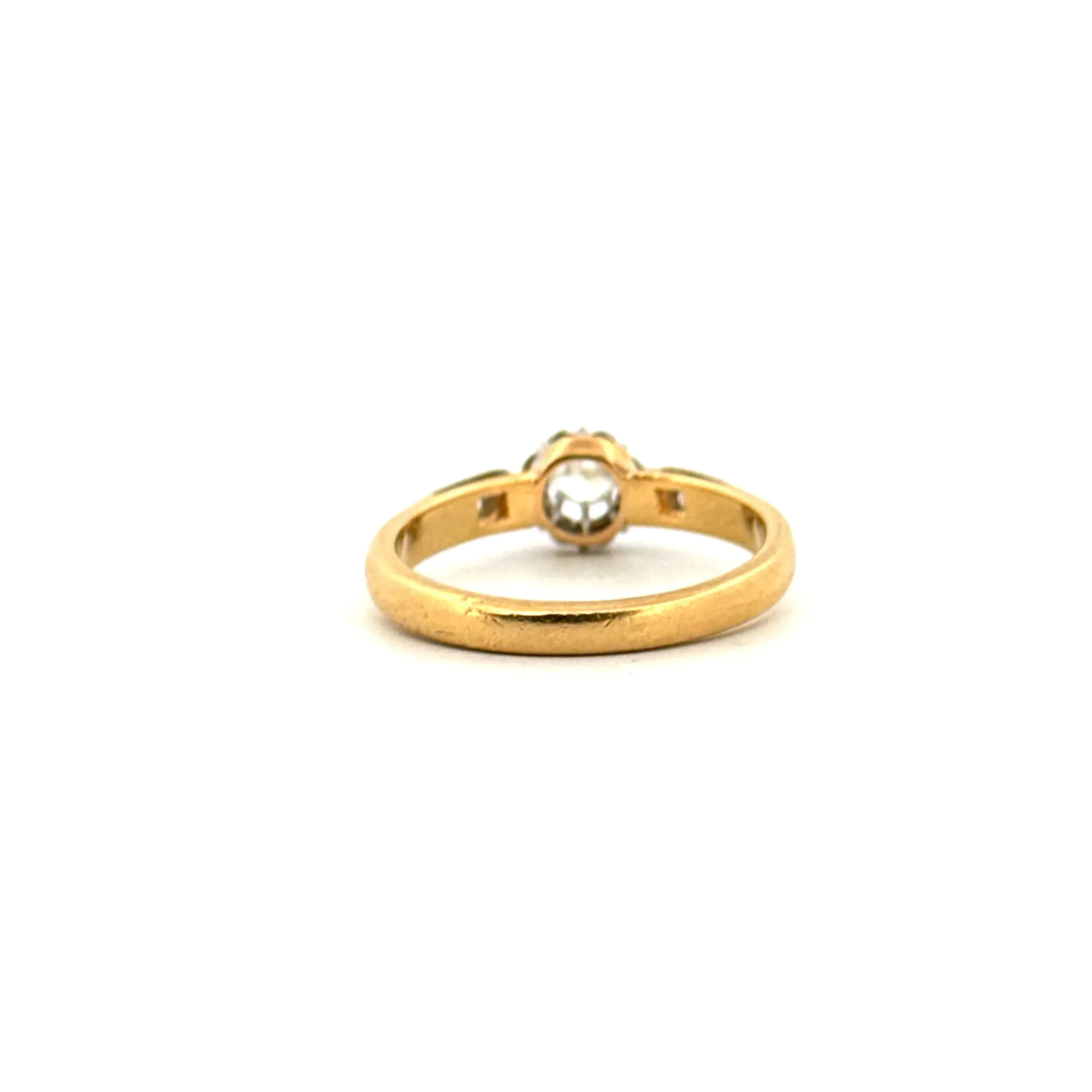 Solitaire Or Jaune Diamants sold by 58 Facettes product image thumbnail 4
