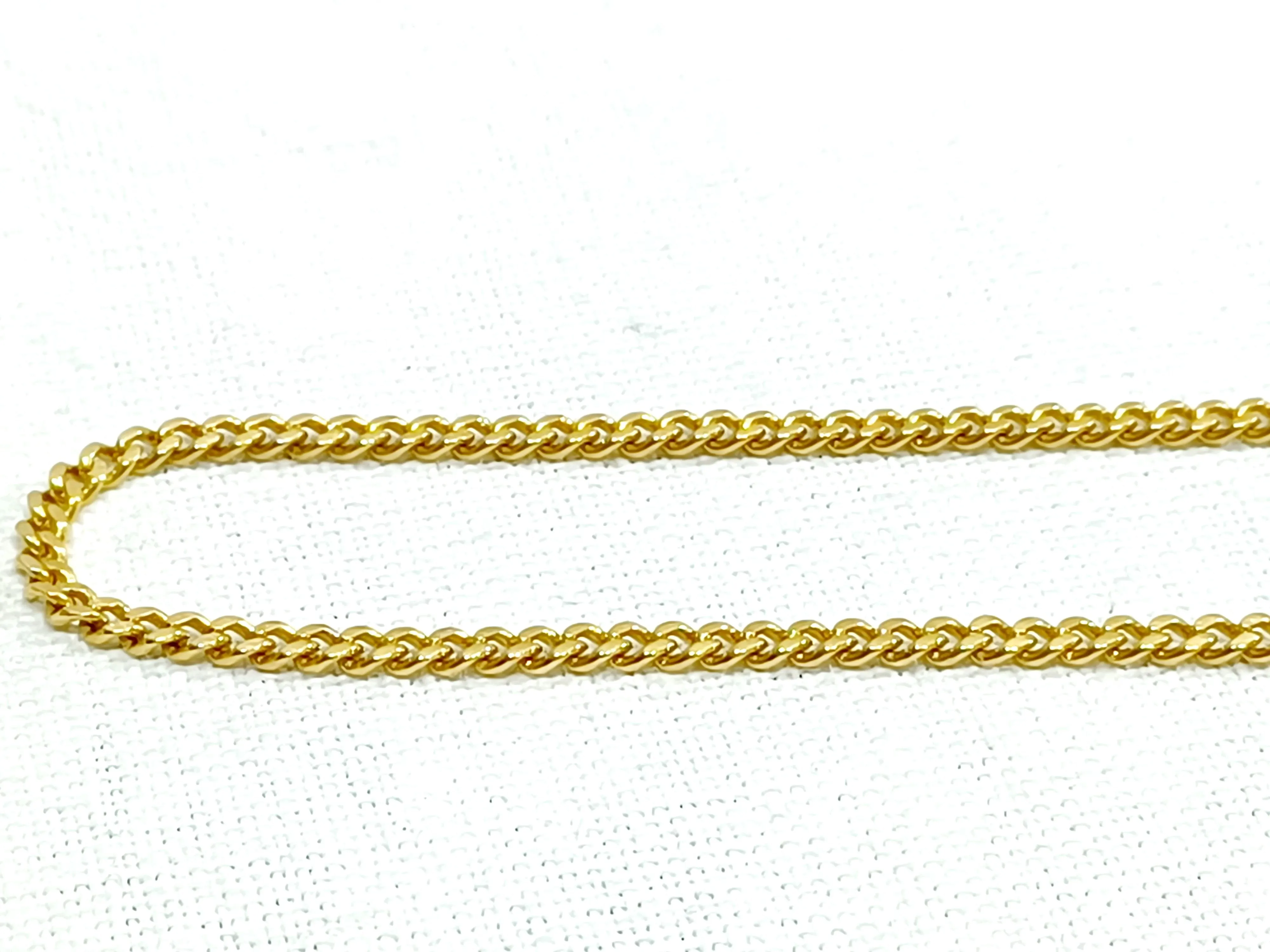 Chaine En Or Mailles Gourmette sold by 58 Facettes product image thumbnail 5