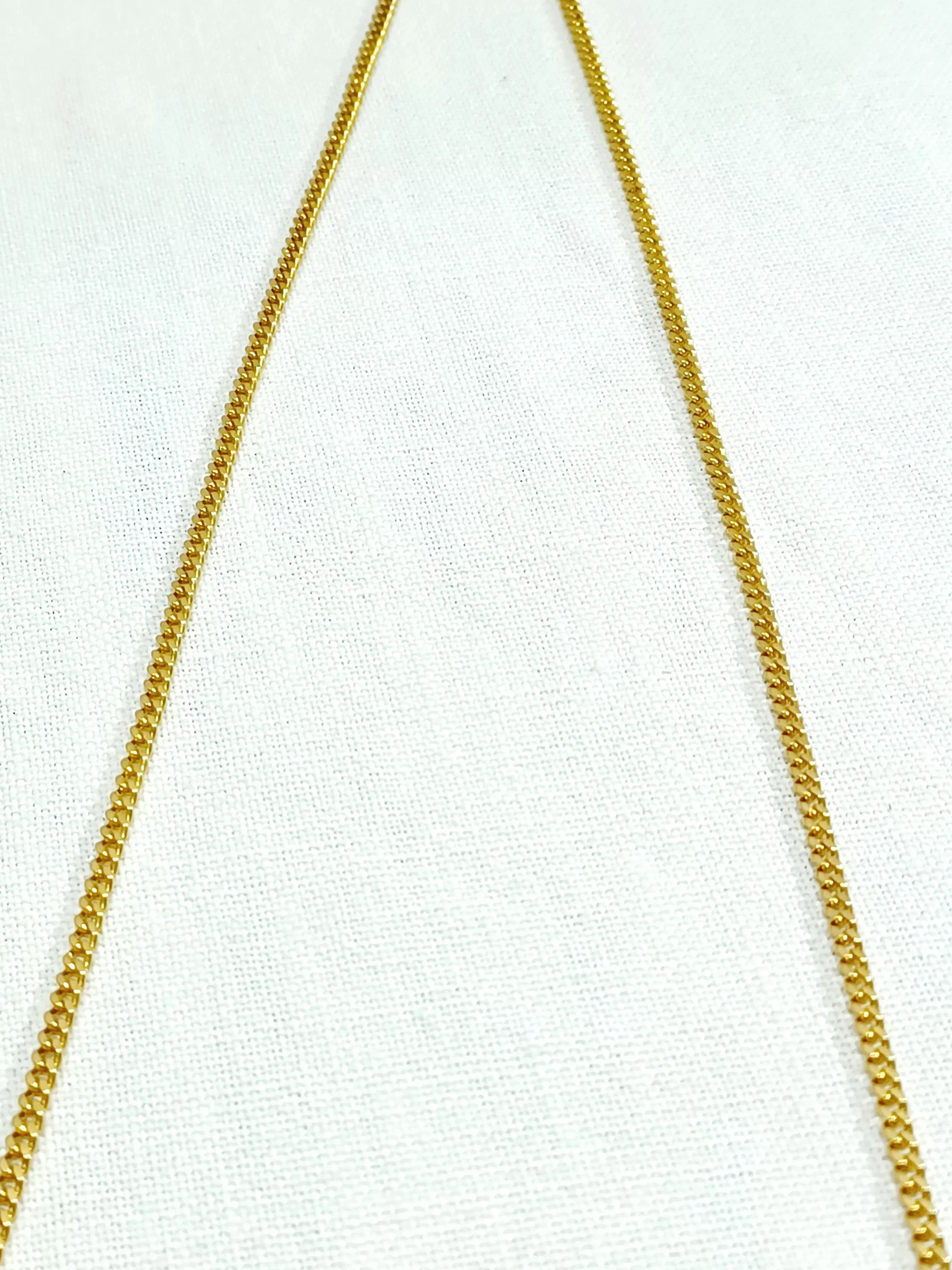 Chaine En Or Mailles Gourmette sold by 58 Facettes product image thumbnail 3