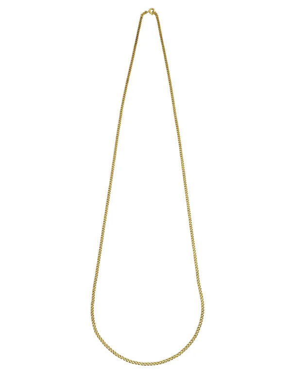 Chaine En Or Mailles Gourmette sold by 58 Facettes