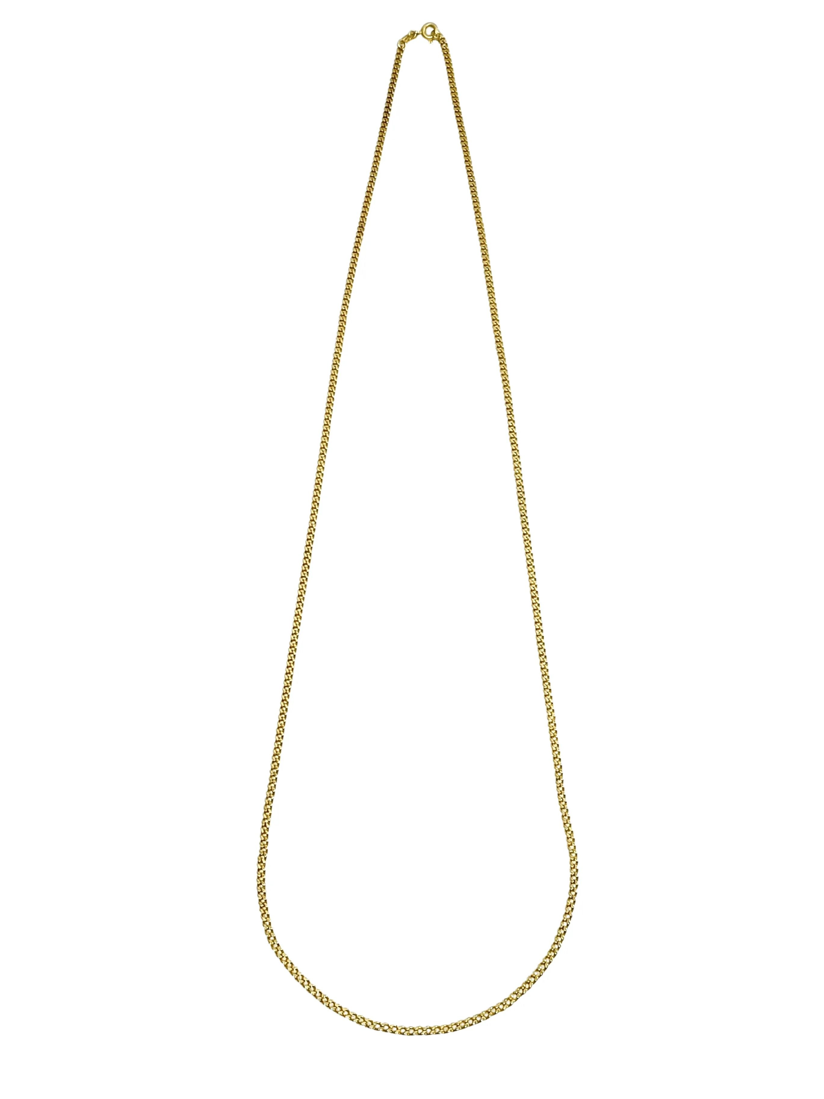 Chaine En Or Mailles Gourmette sold by 58 Facettes