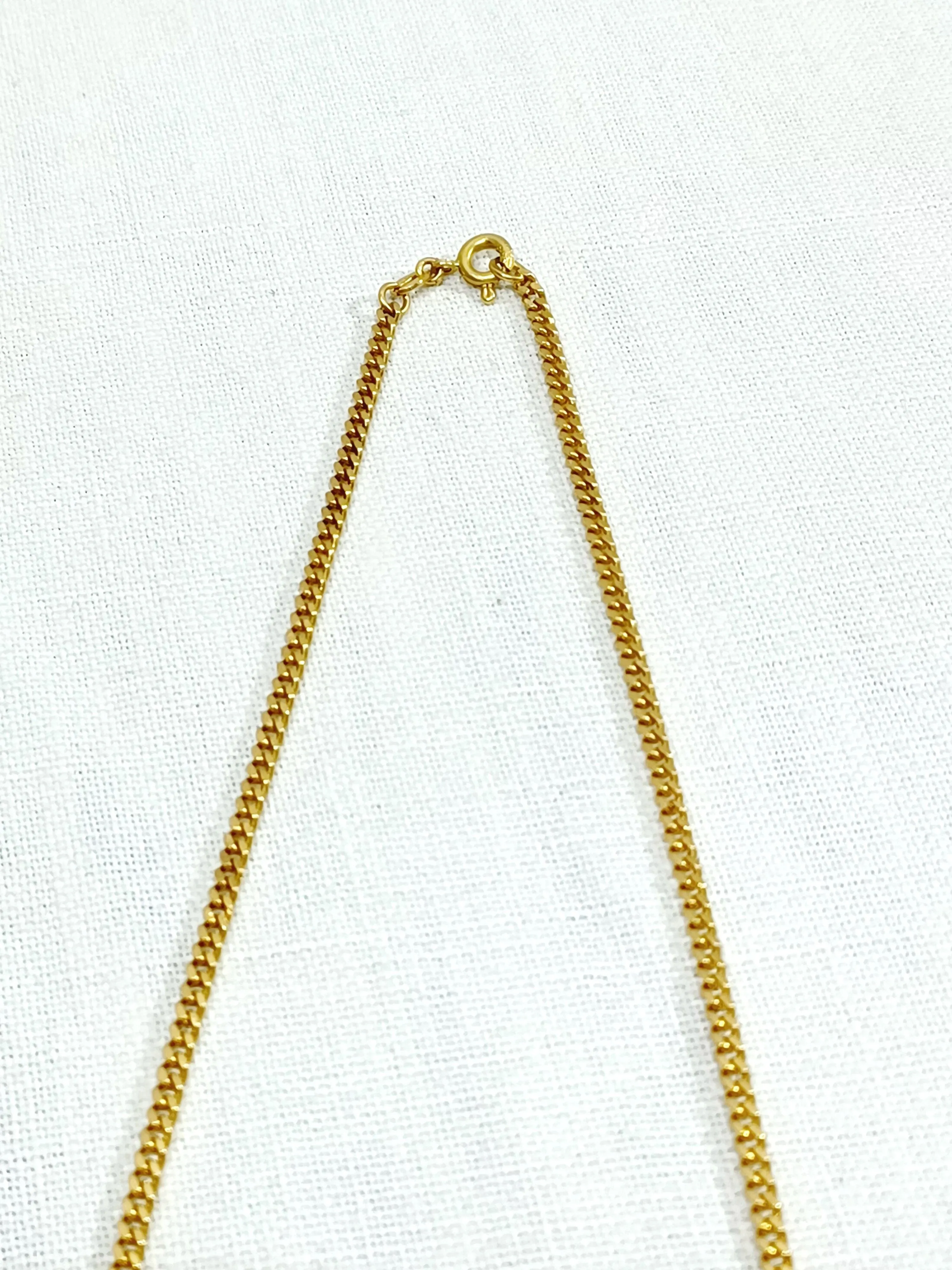 Chaine En Or Mailles Gourmette sold by 58 Facettes product image thumbnail 4