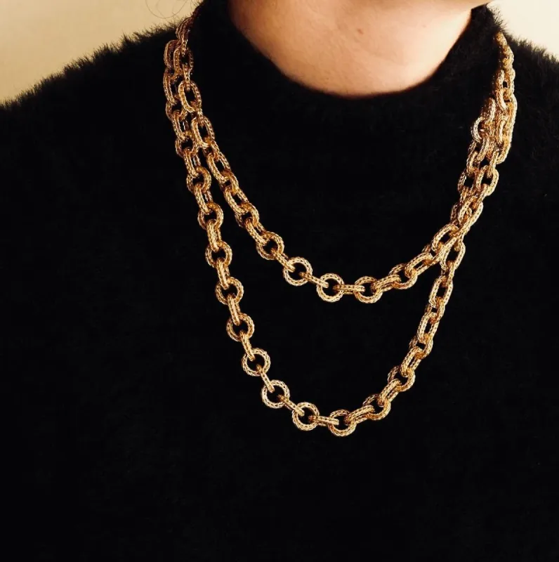BOUCHERON - Sautoir Or Jaune sold by 58 Facettes