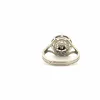 Bague Pavée or blanc et diamant sold by 58 Facettes