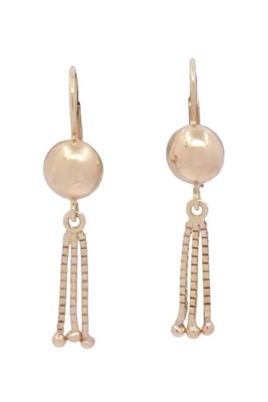 Boucles d'oreilles dormeuses anciennes sold by 58 Facettes