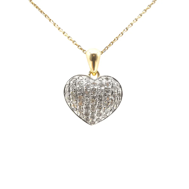 Collier en or & diamants sold by 58 Facettes