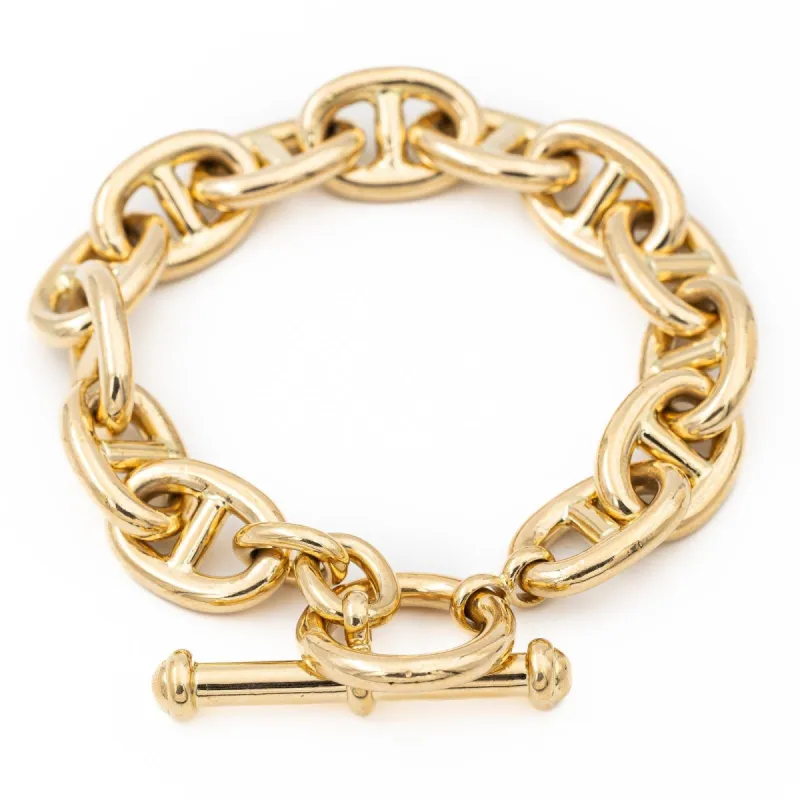 Bracelet Maille marine Or jaune sold by 58 Facettes