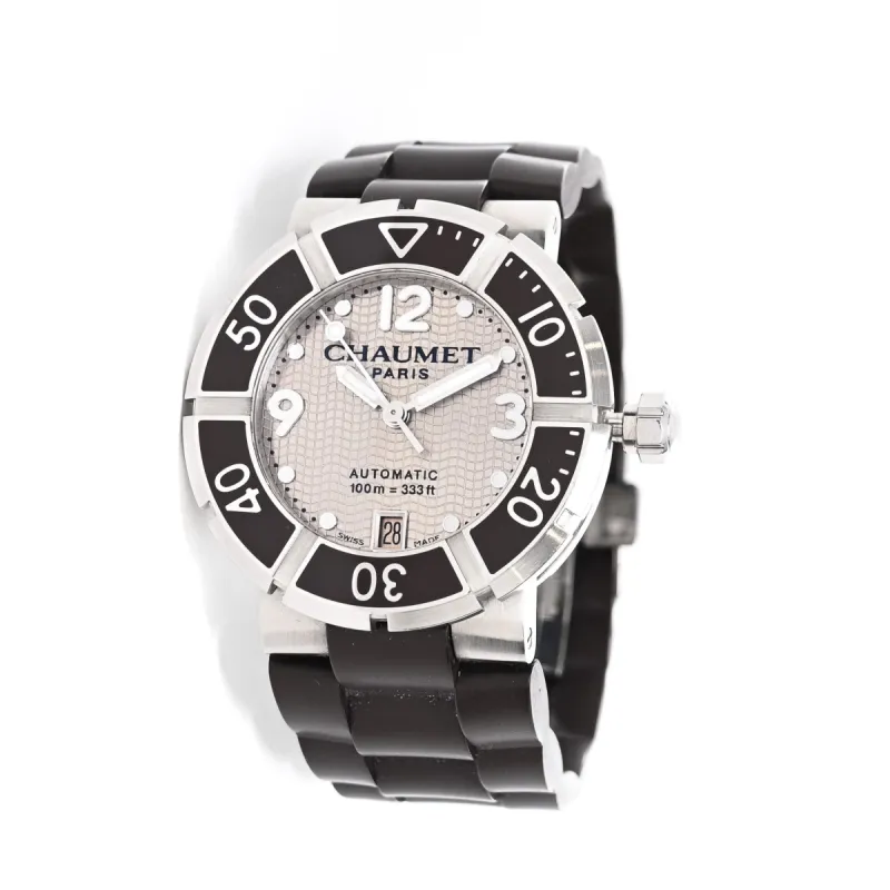 CHAUMET - Montre Class One 38 mm Caoutchouc Marron sold by 58 Facettes