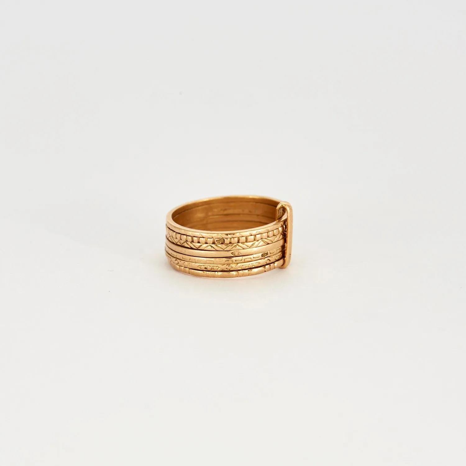 Bague or jaune semainier sold by 58 Facettes product image thumbnail 5